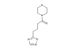 1-morpholino-4-(1,2,4-oxadiazol-5-yl)butan-1-one