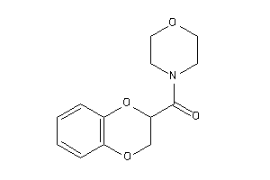 2,3-dihydro-1,4-benzodioxin-3-yl(morpholino)methanone