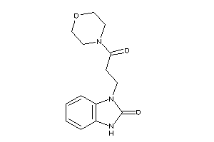 3-(3-keto-3-morpholino-propyl)-1H-benzimidazol-2-one