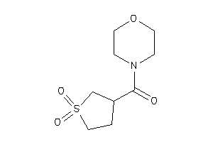 Image of (1,1-diketothiolan-3-yl)-morpholino-methanone