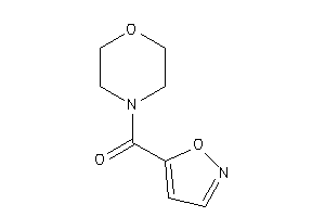 Isoxazol-5-yl(morpholino)methanone