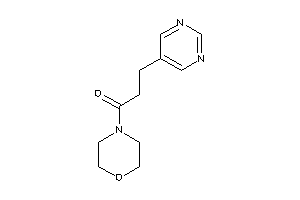 1-morpholino-3-(5-pyrimidyl)propan-1-one