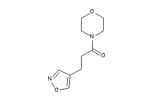 3-isoxazol-4-yl-1-morpholino-propan-1-one