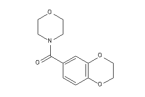 2,3-dihydro-1,4-benzodioxin-6-yl(morpholino)methanone