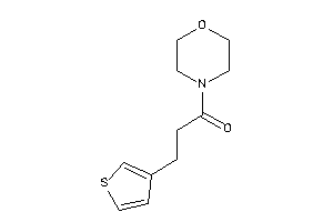 1-morpholino-3-(3-thienyl)propan-1-one