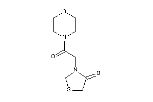3-(2-keto-2-morpholino-ethyl)thiazolidin-4-one