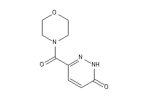 3-(morpholine-4-carbonyl)-1H-pyridazin-6-one