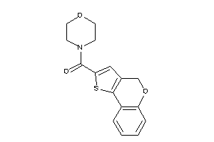 Morpholino(4H-thieno[3,2-c]chromen-2-yl)methanone
