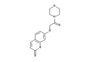 7-(2-keto-2-morpholino-ethoxy)coumarin