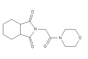 2-(2-keto-2-morpholino-ethyl)-3a,4,5,6,7,7a-hexahydroisoindole-1,3-quinone