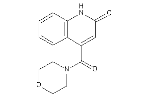 4-(morpholine-4-carbonyl)carbostyril