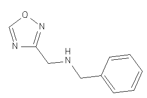 Benzyl(1,2,4-oxadiazol-3-ylmethyl)amine