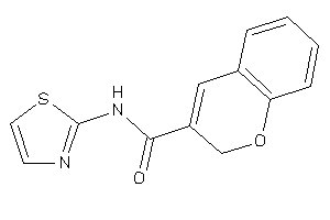 N-thiazol-2-yl-2H-chromene-3-carboxamide