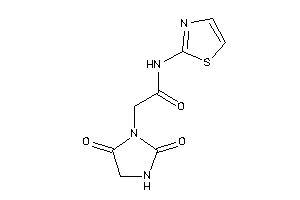 Image of 2-(2,5-diketoimidazolidin-1-yl)-N-thiazol-2-yl-acetamide