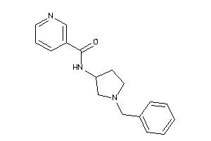 N-(1-benzylpyrrolidin-3-yl)nicotinamide