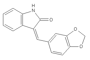 Image of 3-piperonylideneoxindole