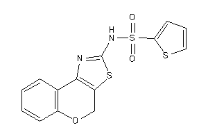 N-(4H-chromeno[4,3-d]thiazol-2-yl)thiophene-2-sulfonamide