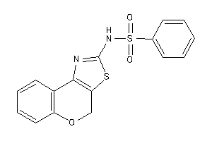 N-(4H-chromeno[4,3-d]thiazol-2-yl)benzenesulfonamide