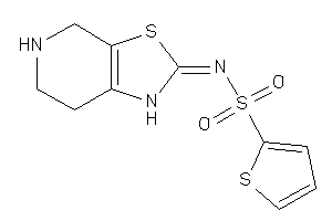 N-(4,5,6,7-tetrahydro-1H-thiazolo[5,4-c]pyridin-2-ylidene)thiophene-2-sulfonamide