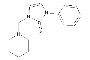 1-phenyl-3-(piperidinomethyl)-4-imidazoline-2-thione