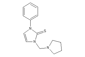 1-phenyl-3-(pyrrolidinomethyl)-4-imidazoline-2-thione