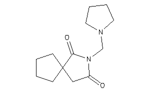 3-(pyrrolidinomethyl)-3-azaspiro[4.4]nonane-2,4-quinone