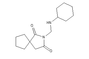 3-[(cyclohexylamino)methyl]-3-azaspiro[4.4]nonane-2,4-quinone