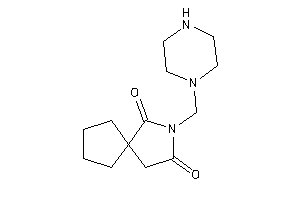 3-(piperazinomethyl)-3-azaspiro[4.4]nonane-2,4-quinone