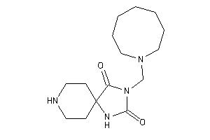 Image of 3-(azocan-1-ylmethyl)-1,3,8-triazaspiro[4.5]decane-2,4-quinone