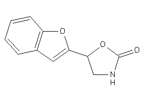 5-(benzofuran-2-yl)oxazolidin-2-one