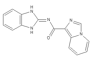 N-(1,3-dihydrobenzimidazol-2-ylidene)imidazo[1,5-a]pyridine-1-carboxamide
