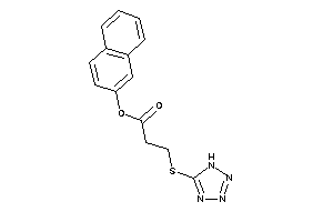 3-(1H-tetrazol-5-ylthio)propionic Acid 2-naphthyl Ester