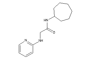 N-cycloheptyl-2-(2-pyridylamino)acetamide