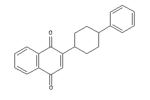 2-(4-phenylcyclohexyl)-1,4-naphthoquinone
