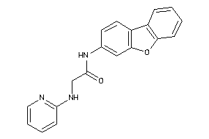 N-dibenzofuran-3-yl-2-(2-pyridylamino)acetamide