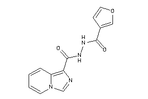 N'-(3-furoyl)imidazo[1,5-a]pyridine-1-carbohydrazide