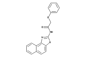 N-benzo[e][1,3]benzothiazol-2-yl-2-phenoxy-acetamide