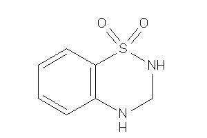 3,4-dihydro-2H-benzo[e][1,2,4]thiadiazine 1,1-dioxide