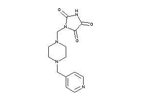 1-[[4-(4-pyridylmethyl)piperazino]methyl]imidazolidine-2,4,5-trione