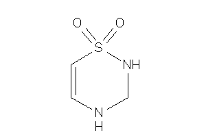 3,4-dihydro-2H-1,2,4-thiadiazine 1,1-dioxide