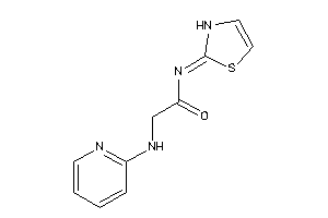2-(2-pyridylamino)-N-(4-thiazolin-2-ylidene)acetamide