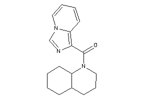 3,4,4a,5,6,7,8,8a-octahydro-2H-quinolin-1-yl(imidazo[1,5-a]pyridin-1-yl)methanone