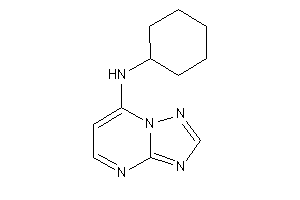 Cyclohexyl([1,2,4]triazolo[1,5-a]pyrimidin-7-yl)amine