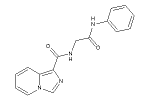 N-(2-anilino-2-keto-ethyl)imidazo[1,5-a]pyridine-1-carboxamide