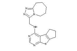 6,7,8,9-tetrahydro-5H-[1,2,4]triazolo[4,3-a]azepin-3-ylmethyl(BLAHyl)amine