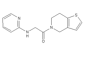 1-(6,7-dihydro-4H-thieno[3,2-c]pyridin-5-yl)-2-(2-pyridylamino)ethanone