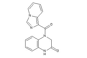 4-(imidazo[1,5-a]pyridine-1-carbonyl)-1,3-dihydroquinoxalin-2-one