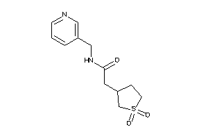 2-(1,1-diketothiolan-3-yl)-N-(3-pyridylmethyl)acetamide