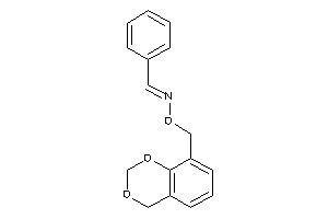 Benzal(4H-1,3-benzodioxin-8-ylmethoxy)amine