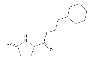 N-(2-cyclohexylethyl)-5-keto-pyrrolidine-2-carboxamide